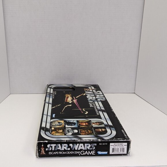 Star Wars Escape From Death Star Board Game Hasbro Kenner 2018 Almost Complete - Picture 12 of 16